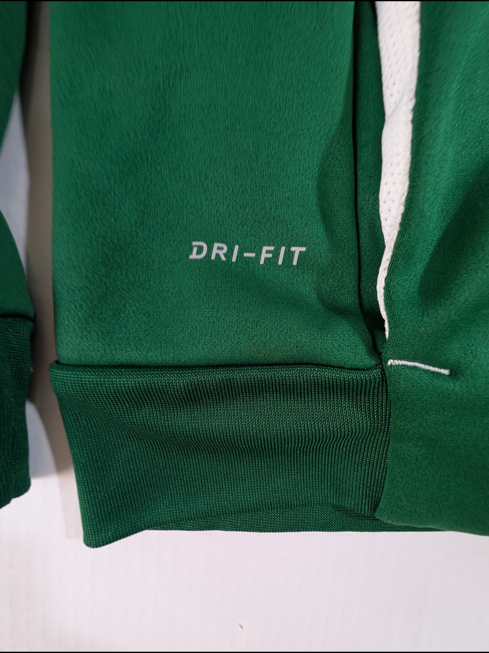 Nike Dry Fit New York Jets Green Pullover Hoodie - Picture 5 of 7